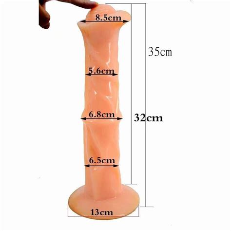 Pevné dlouhé koňské dildo na přísavce Aukro