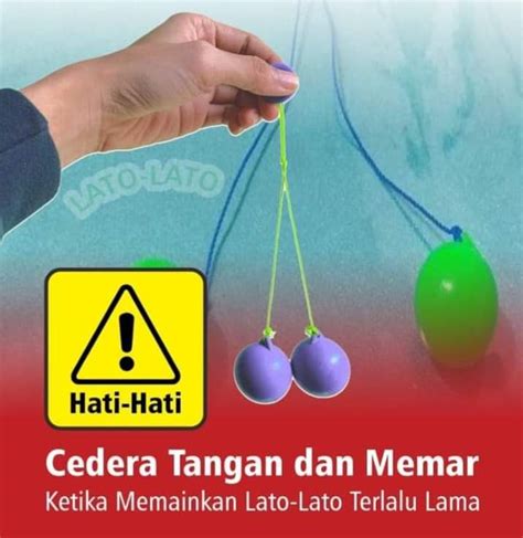 Hati Hati Cedera Tangan Dan Memar Ketika Memainkan Lato Lato Terlalu