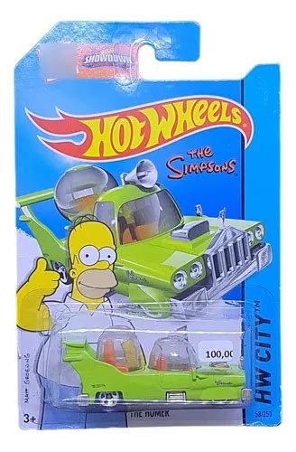 The Homer The Simpsons Hot Wheels 1 64 Parcelamento Sem Juros