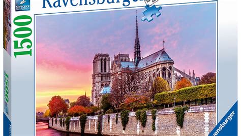 Ravensburger Picturesque Notre Dame 1500pc Jigsaw Puzzle