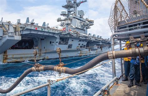 DVIDS - Images - USS Antietam (CG 54) Fueling-At-Sea [Image 1 of 5]