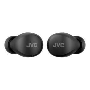 Auriculares Inal Mbricos Bluetooth Jvc Gumy Mini Ha A T Negros Control