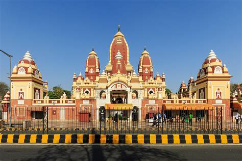 Birla Mandir Lakshmi Narayan Temple Delhi: Best Time To See & Nearby Places