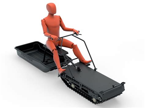 Мотобуксировщик BALTMOTORS SNOWDOGX FUN 3.9 KW·H (электрический) в ...
