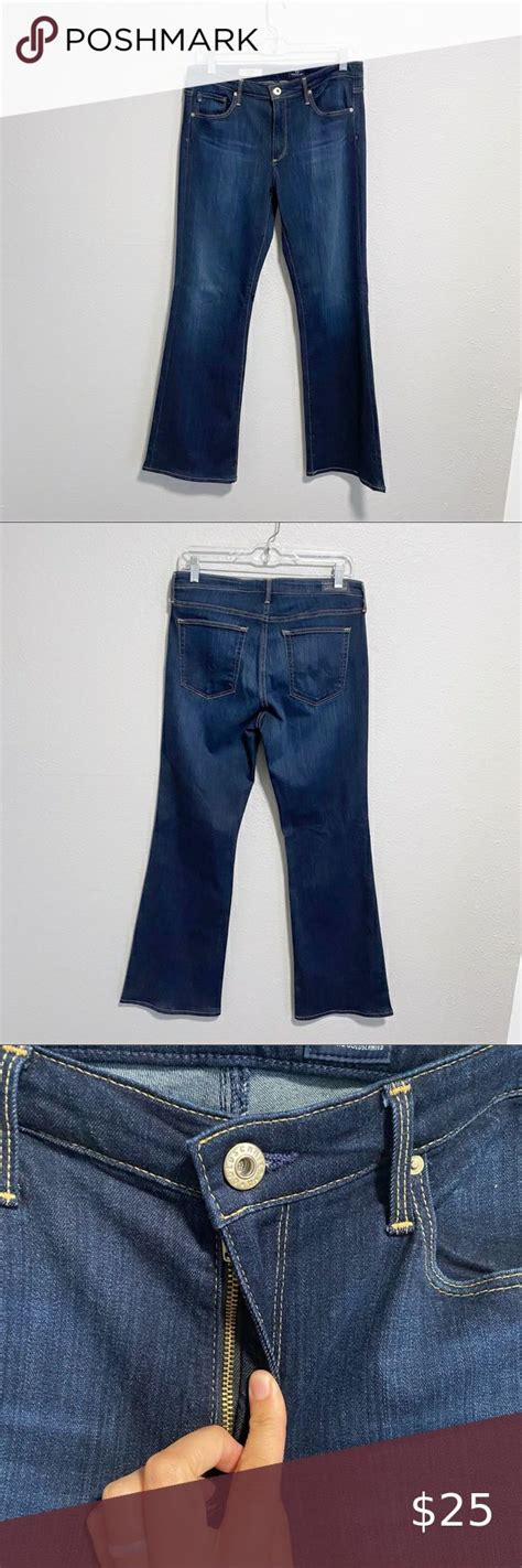 Ag Adriano Goldschmied The Angel Bootcut Jean Bootcut Jeans