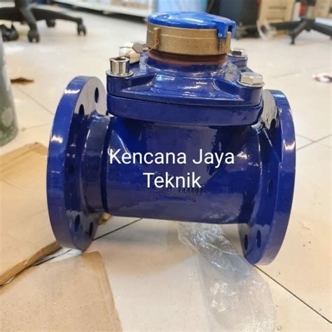 Jual Water Meter Flow Meter Meteran Air Bersih 6 Inch Dn150 Onda