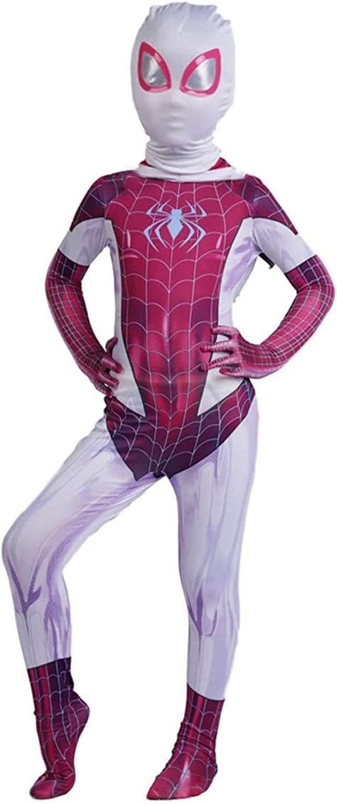 Disfraz De Spiderwoman Gwen Stacy Spiderman Para Ni A