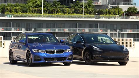 BMW 3 Series Vs. Tesla Model 3 Comparison: It’s A Magic Number