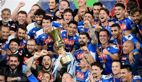 Napoli Campe N Copa Italia Napoli Y David Ospina Campeones De La Copa