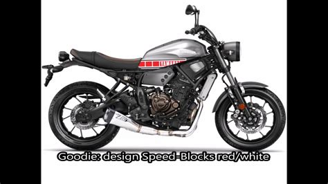 Yamaha XSR 700 Zard Exhaust Pure Sound YouTube