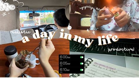 A Day In The Life Of A Burmese Student ☀️ Productive Getting Up At