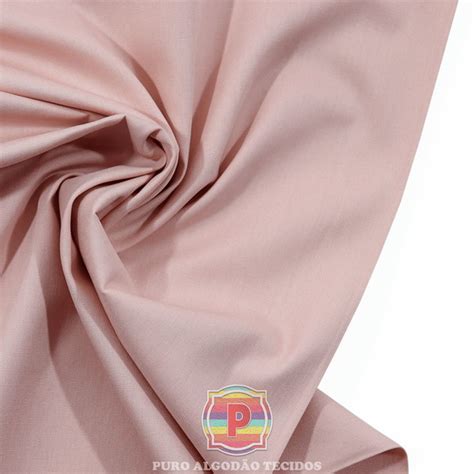 Tecido Tricoline Lisa Algod O Nude Elo