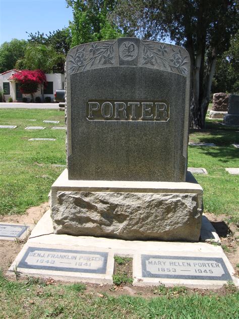 Early Settlers: The Porter Family – Fullerton History