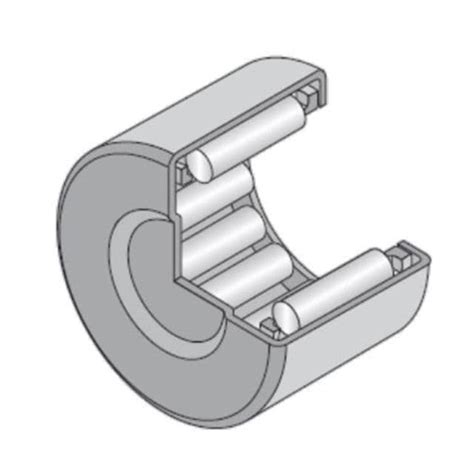 Rodamiento De Agujas Bk T As Ntn Snr Roulements Para Avi N