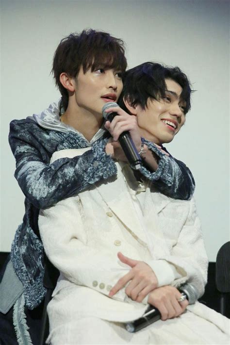 Pin by on kouhei ﾟ Cute gay couples Actors Cute gay