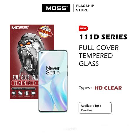 Moss 111d Hd Clear Curve Full Cover Tempered Glass For Oneplus 7 Pro