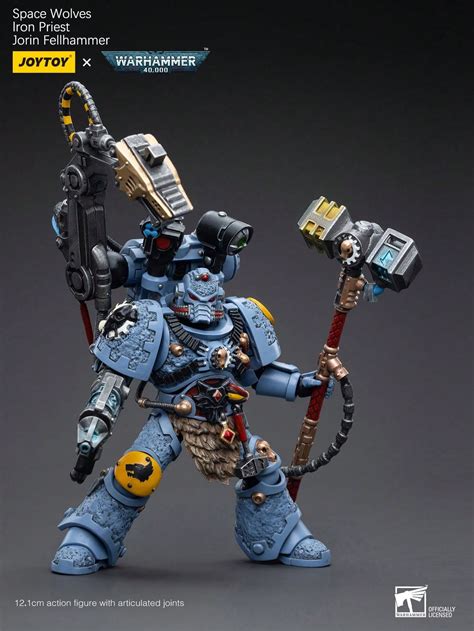 Joytoy Warhammer K Jt Schaal Ruimte Wolf Staal Eerwaarde