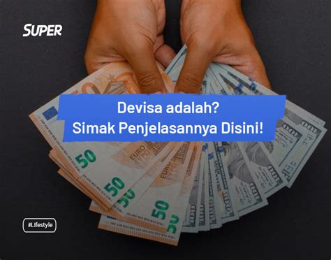 Devisa Pengertian Sumber Jenis Fungsi Contohnya