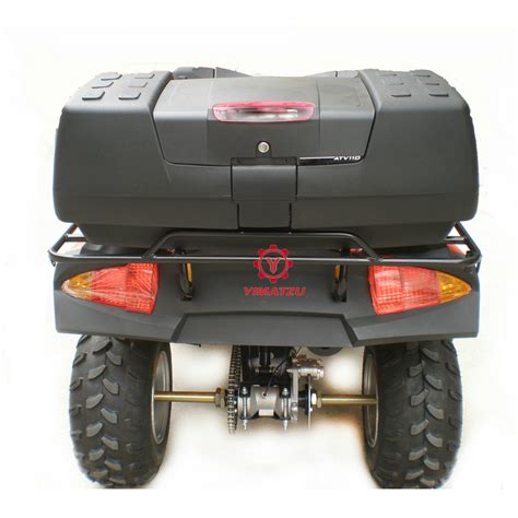 Yimatzu Lldpe Atv Cargo Box Rear Box For 250cc 300cc 500cc Quad Bike Atv Accessories Atv Box