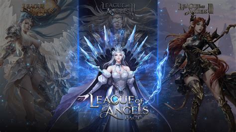 League Of Angels Pact Epic Action Mmorpg Of The League Of Angels