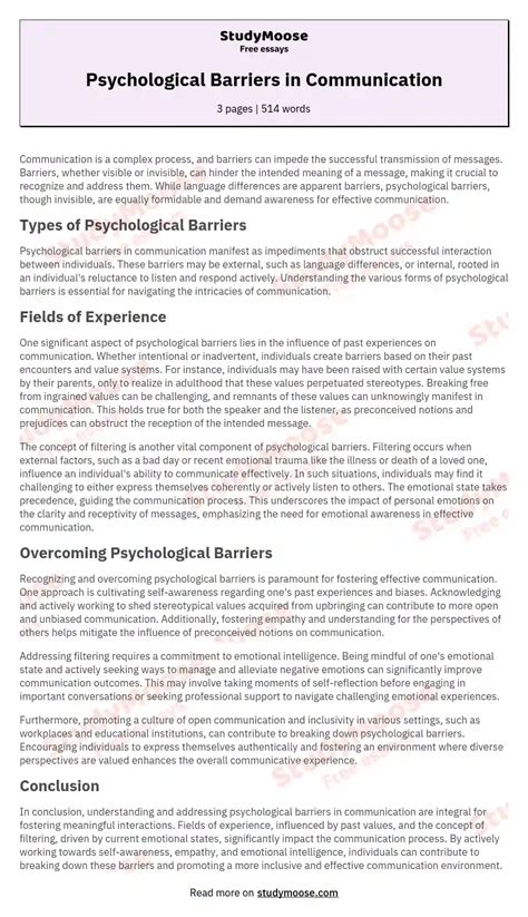 Examples Of Mental Barriers Barriers To Accessing Mental Health Care