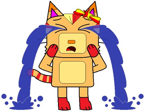 Sunsetcat Crying Vector By Javiergd2003 On Deviantart