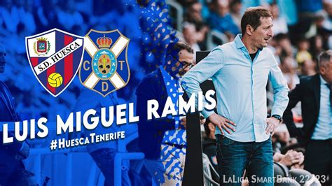 Cd Tenerife Rueda De Prensa De Luis Miguel Ramis Sd Huesca Cd