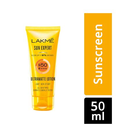 Lakme Sun Expert Spf Pa Ultra Matte Lotion Sunscreen Ml