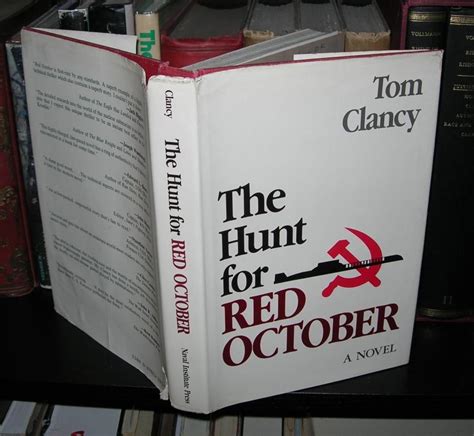 BIBLIO | THE HUNT FOR RED OCTOBER by Clancy, Tom | Hardcover | 1984 ...