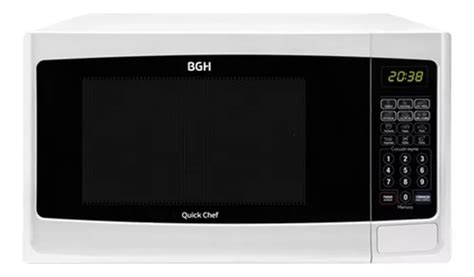 Microondas Grill Bgh Quick Chef B Db Blanco L V