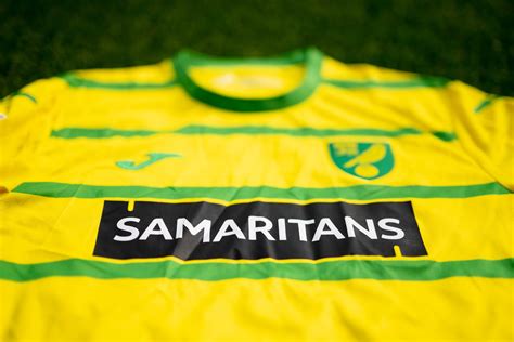 Norwich City 2023 24 Home 2 Kit