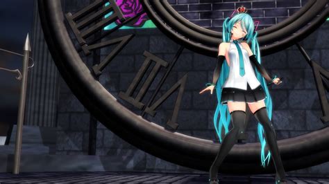 【mmd】ワールドイズマイン World Is Mine Miku つみミクさん Youtube