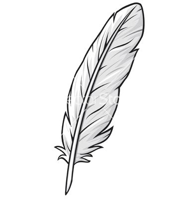 Free Feather Outline Cliparts, Download Free Feather Outline Cliparts ...