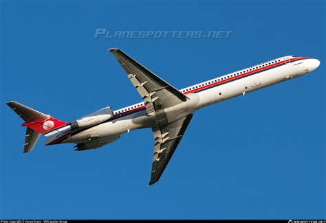 I Smes Meridiana Mcdonnell Douglas Md Dc Photo By Varani