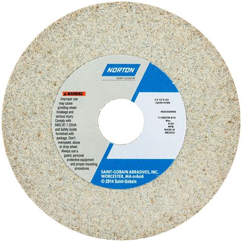 Norton 57a36 N7vbe Grinding Wheel 8in X 1in X 34in 50 Off