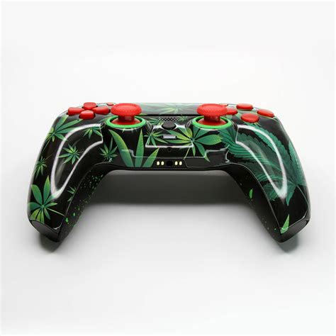 Leafy Luna MonoFrame PS5 Controller | Killscreen