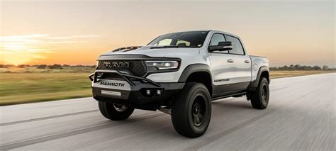 Mammoth Ram Trx De Hennessey En Dition Carbone