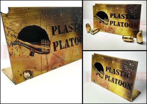 Изготовление металлических табличек на стол спб