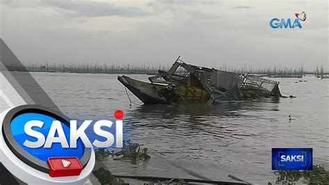 Mahigit Patay Nakaligtas Sa Pagtaob Ng Bangka Sa Laguna De Bay