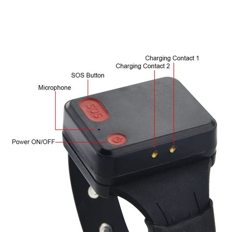 Criminal Ankle Bracelet Gps Tracker Mt 60x Prisoner Gps Personal