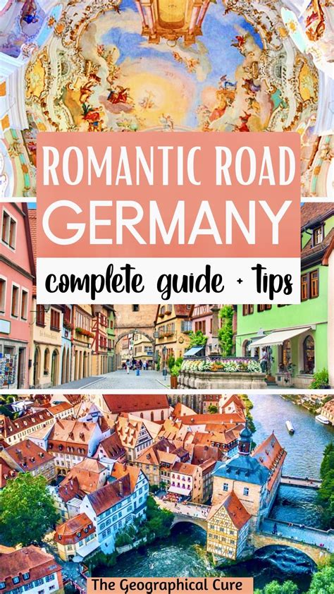 What To See On The Romantic Road In Germany Romantic Road Romantic Road Germany Road Trip Europe