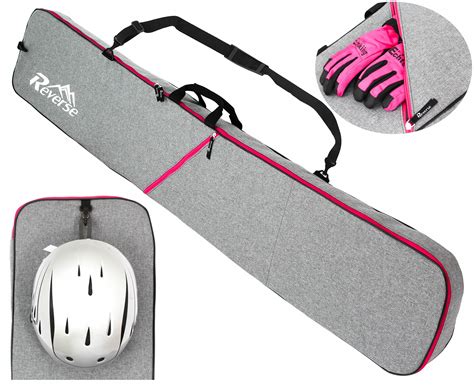 Pokrowiec Torba Na Desk Snowboard Kask R Kawice E