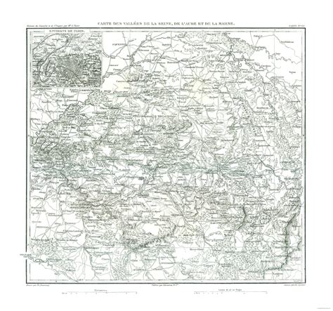 map of the seine 1