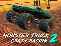 Monster Truck Crazy Racing 2 Spielen Online Kostenlos Spielen