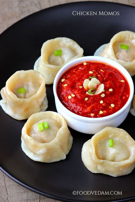 Chicken Momos How To Prepare Cheesy Chicken Momos Foodvedam