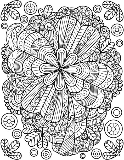 4 Leaf Clovers Coloring Pages