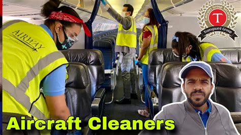 Transguard Aircraft Cleaner Ka Kam Kesa Hai Salary Overtime Full