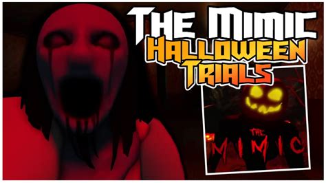 THE MIMIC Halloween Trials EVENT Full Walkthrough Funny Moments