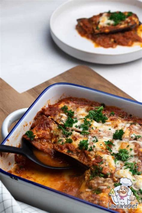 Koolhydraatarme Melanzane Alla Parmigiana Lowcarbchef Nl