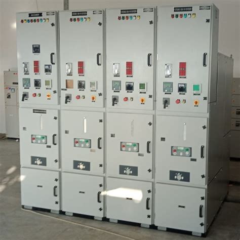 Kw Three Phase Plc Control Panel For Commercial At Rs In